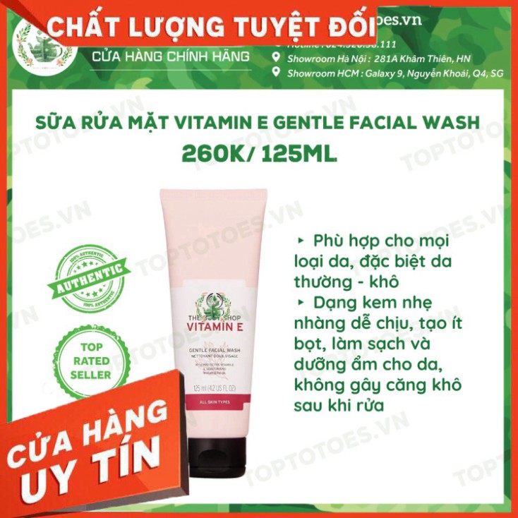 GIẢM GIÁ  Bộ Vitamin E Lúa Mạch The Body Shop rửa mặt, toner, xịt khoáng, kem dưỡng, mask siêu cấp ẩm và làm sáng da GIẢ