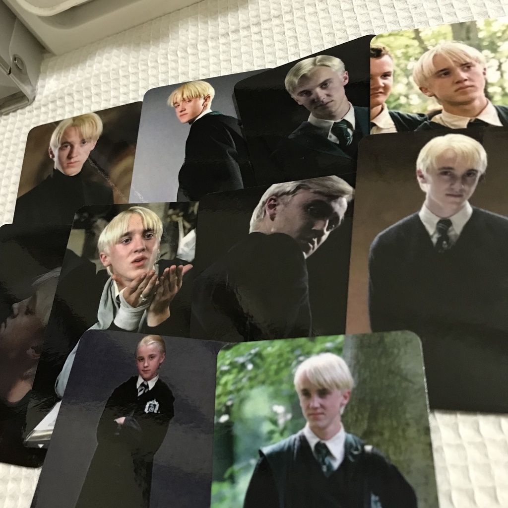 Thẻ Ảnh Tròn DRACO MALFOY
