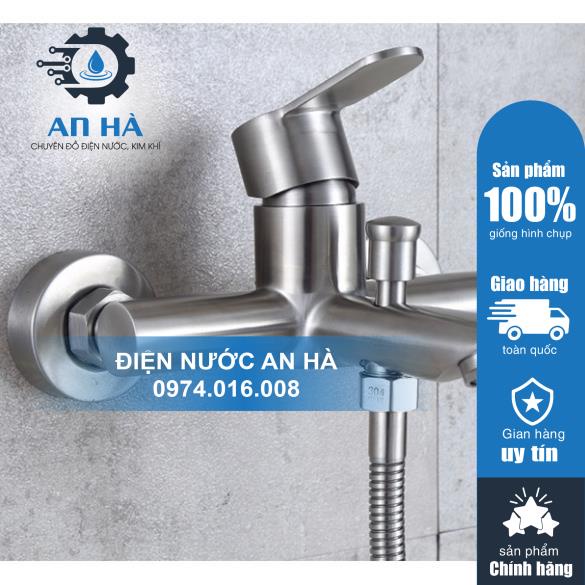 Bộ vòi sen nóng lạnh inox 304- BH 12 tháng, HÀNG ĐẸP