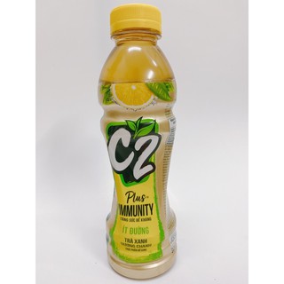 Trà Xanh C2 Hương Chanh 500ml