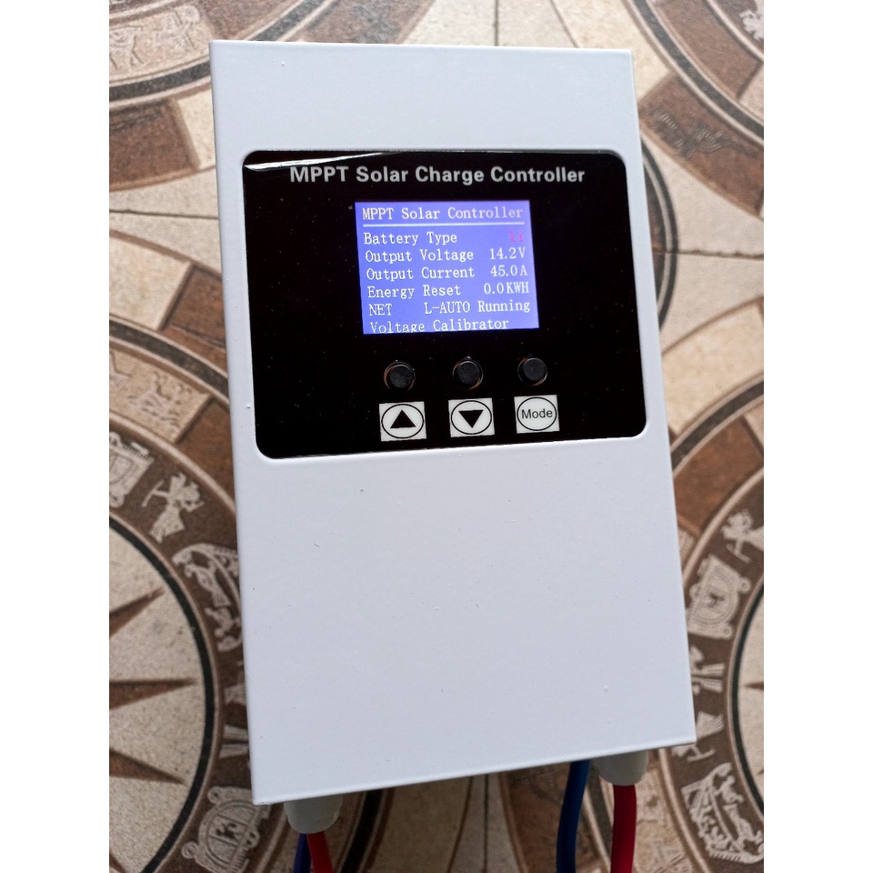 Sạc Năng Lượng Mặt Trời MPPT 45A - phiên bản Tiếng Anh input 22-180v 3600w
