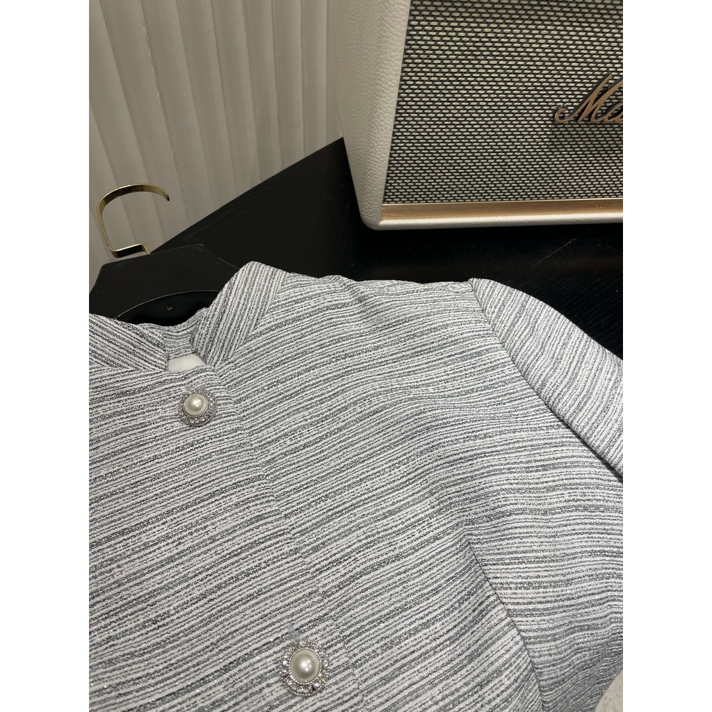 Áo khoác dạ đuôi cá công sở, thanh lịch Edsel Top_Joie des Roses | BigBuy360 - bigbuy360.vn