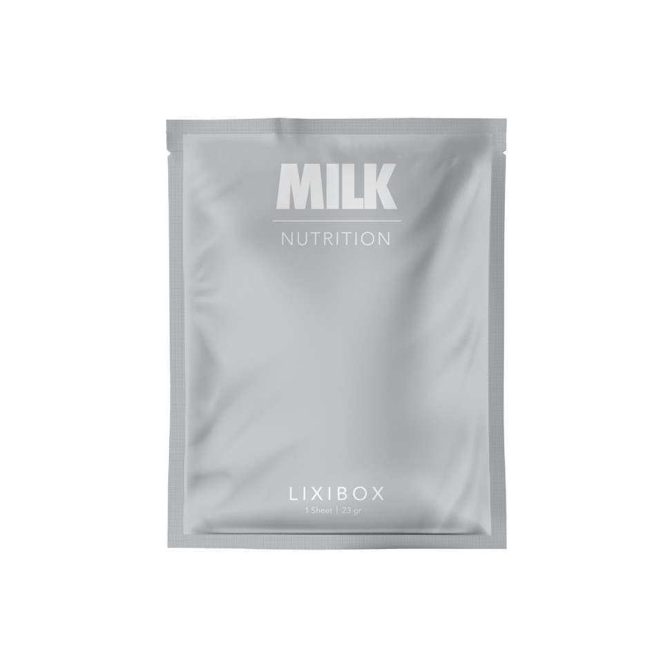 Mặt nạ Lixibox Daily Facial Mask Sheet - Milk Chiết xuất từ sữa giúp da mềm