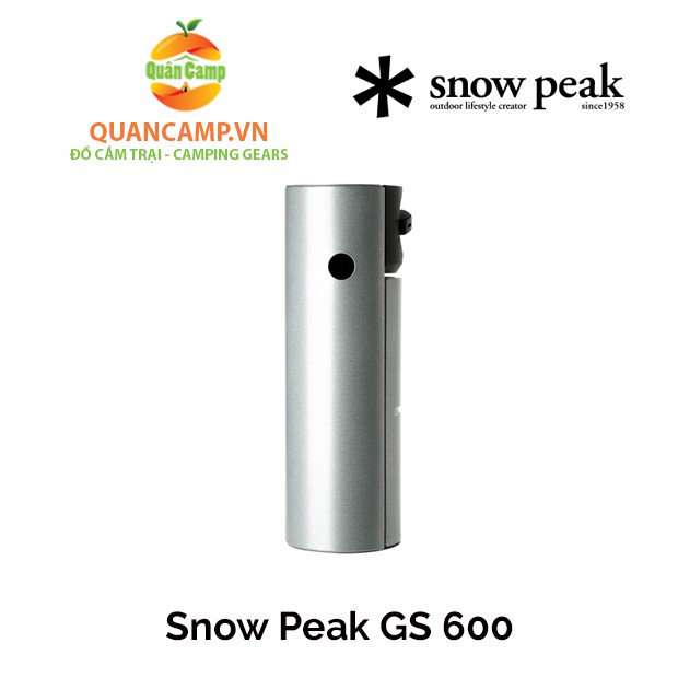 Bếp gas dã ngoại Snow Peak Home &amp; Camp Burner Gs600 Nhật Bản