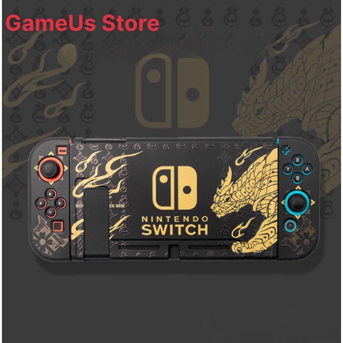 Núm Bọc Nintendo, Ốp Lưng và Túi Monster Hunter Rise