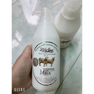 (CHINH HÃNG) Sữa Tắm Milk Life Spa Nhật Bản 500ml