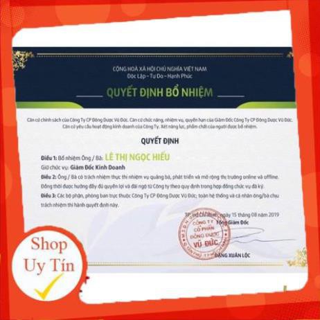 Đặc trị mụn Huyết Hồng Sâm - 100% từ thảo mộc thiên nhiên, giá rẻ - Đông Dược Vũ Đức | BigBuy360 - bigbuy360.vn