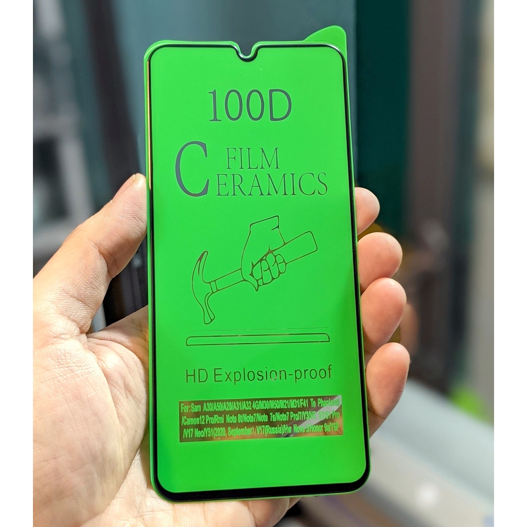 Kính Cường Lực Dẻo Oppo A16/A16K/A1K/A31/A32/A35/A37/A3s/A5 2020/A52/A54s/A55/A59/A5s/A52/A7/A71/A83/A92/A93