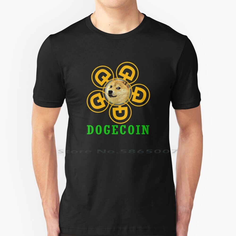 Dogecoin Áo 100% Cotton Dogecoin Khai Thác Mỏ 2021 Mỏ Dogecoin Trên Dogecoin Ứng Dụng Khai Thác Doge
