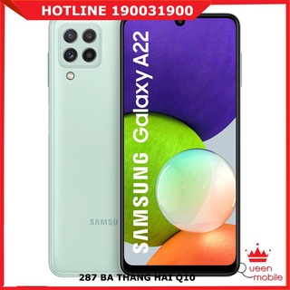 Điện thoại SAMSUNG A22 (6GB/128GB) Chính Hãng