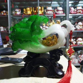 Bắp cải như ý phong thủy