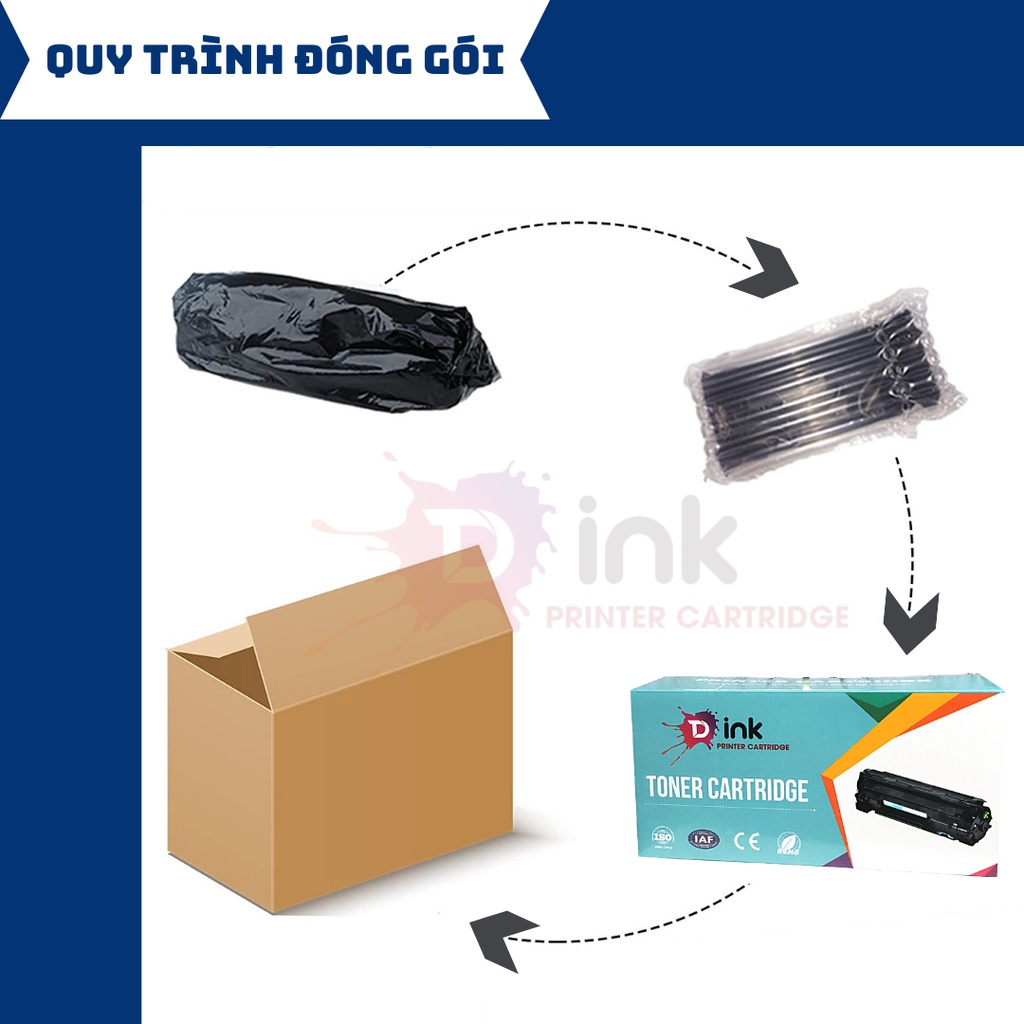 Cụm Trống TDink DR2385 - Dùng cho máy in laser BROTHER HL L2321D / HL L2361DN / HL L2366DW ...