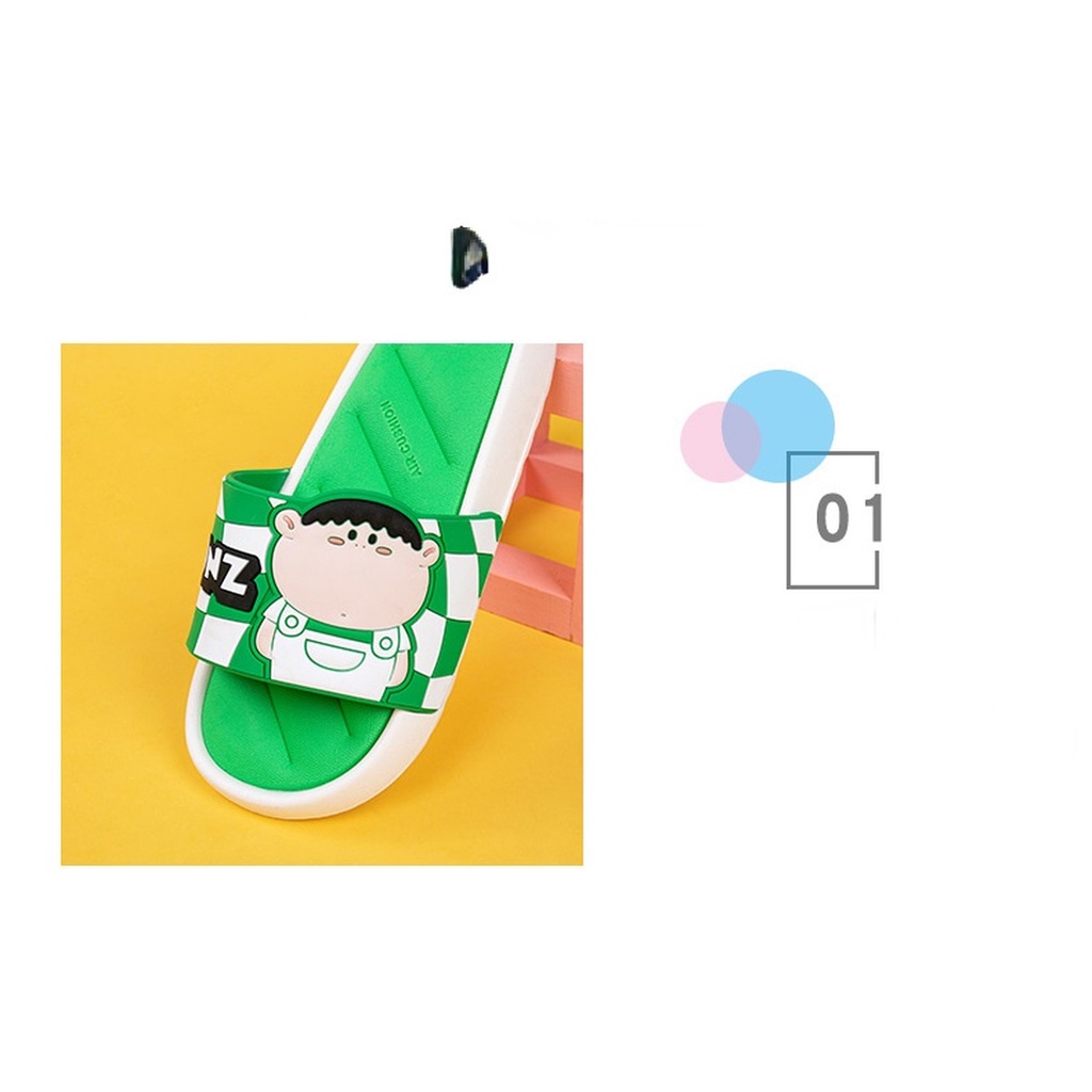 Dép Đi Trong Nhà Hình Thỏ Hoạt Hình Đáng Yêu Thời Trang Mùa Hè