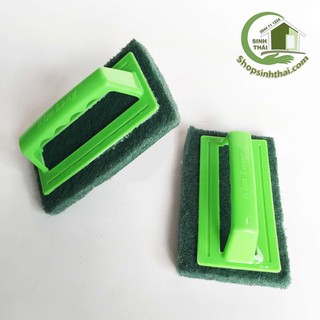 Bàn chà cước xanh có tay cầm