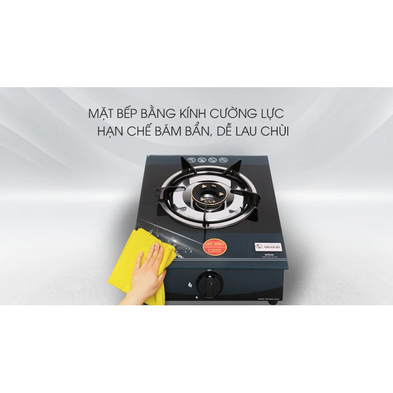 Bếp gas đơn Kiwa KW-300G hàng trưng bày