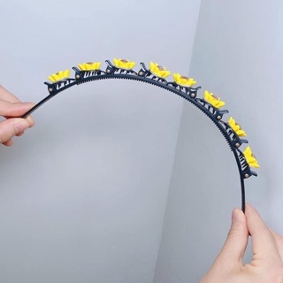 Bờm tóc các hình đáng yêu cho bé