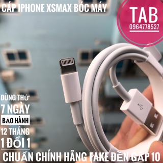 Combo Củ Dẹt + Cáp X Bóc Máy (Tặng Hộp Đựng)-BS