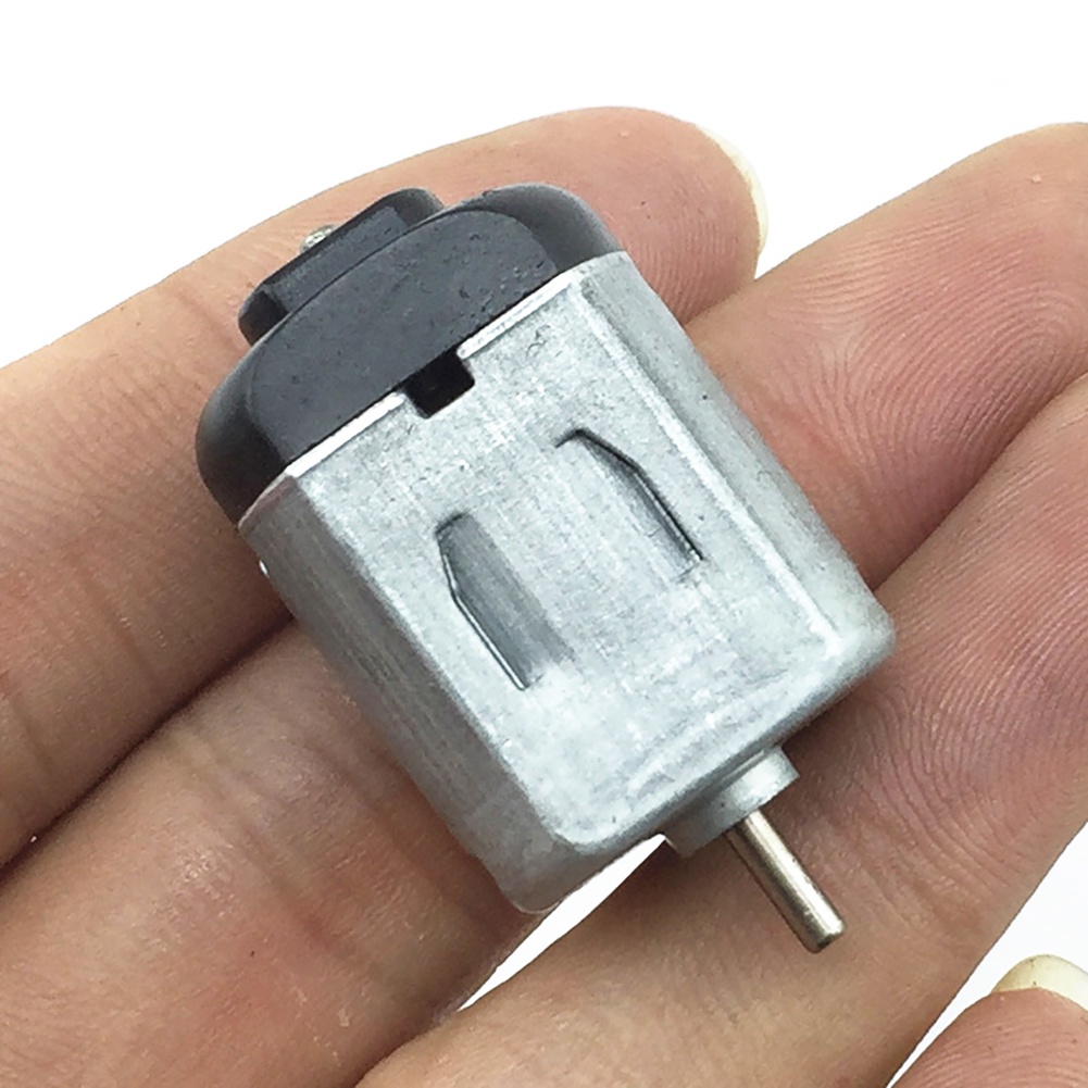 Động Cơ Micro DC Tốc Độ Cao 3V 1.8W 14500RPM Cho Xe Ô Tô Đồ Chơi Thông Minh