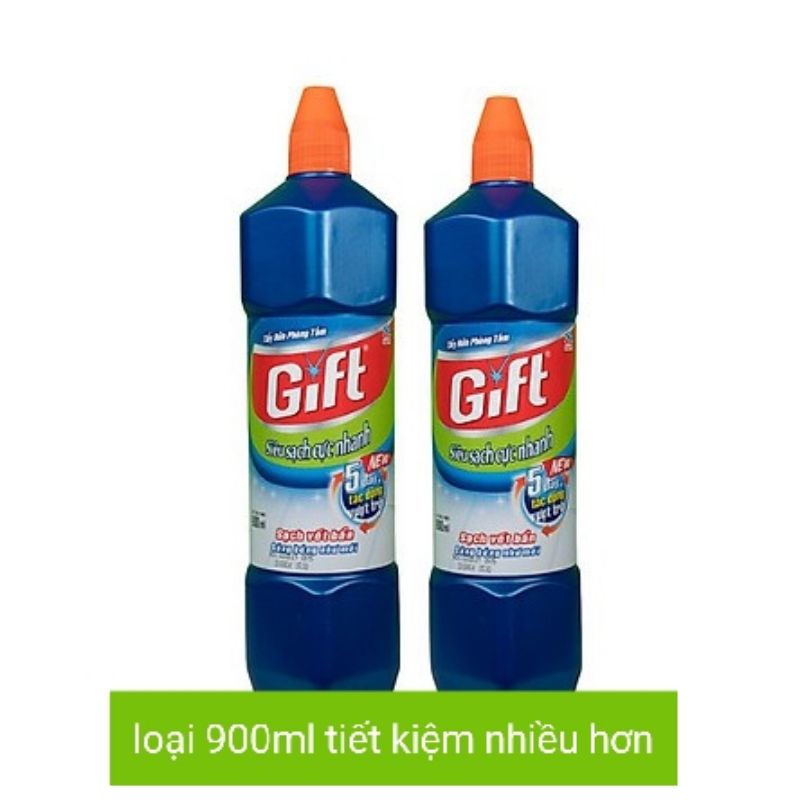 Nước Tẩy Rửa Bồn Cầu Toilet Gift 900ml