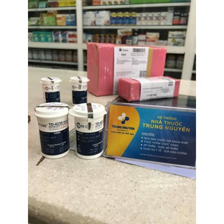QUE THỬ ĐƯỜNG LEVERCHEK 25PCS COD:63