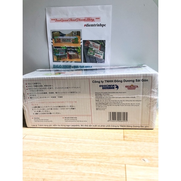 ❤️❤️ Màng Bọc Thực Phẩm Laspalm 30cmx400 - MBTP50006095