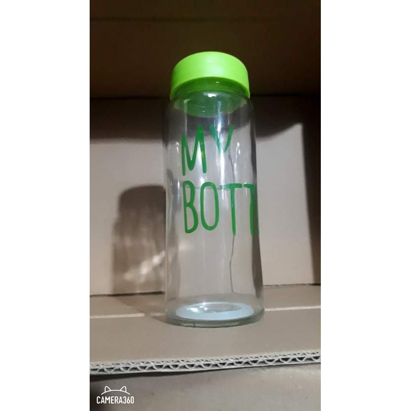 Bình thủy tinh 500ml nắp vặn