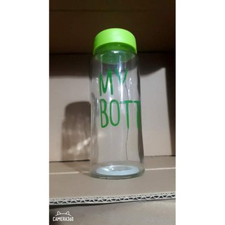 Bình thủy tinh 500ml nắp vặn