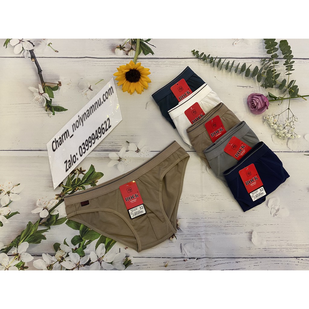 Quần lót nam ROCK QA436 coton thoáng mát