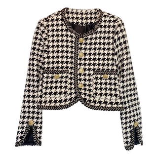 Áo khoác dạ tweed❤️oder 2-4t(sẵn) hàng loại 1