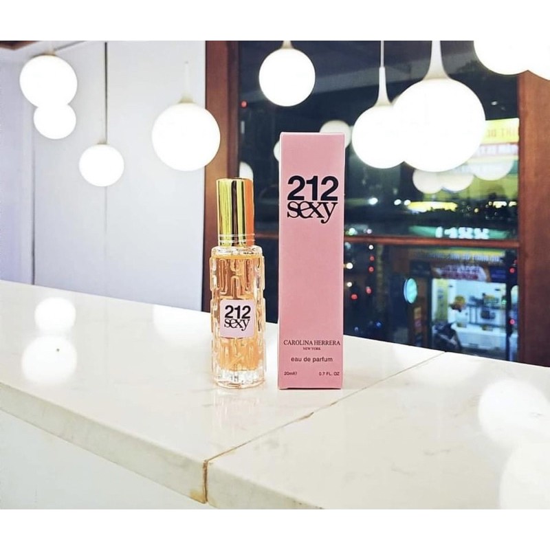 NƯỚC HOA 212 SEXY 20ML 60K 1CHAI