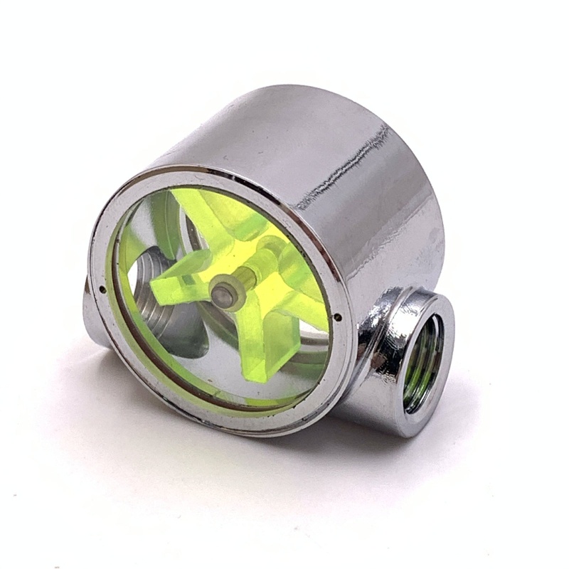 Đồng Hồ Đo Lưu Lượng Nước Làm Mát 2 Chiều G1 / 4 Chất Lượng Cao