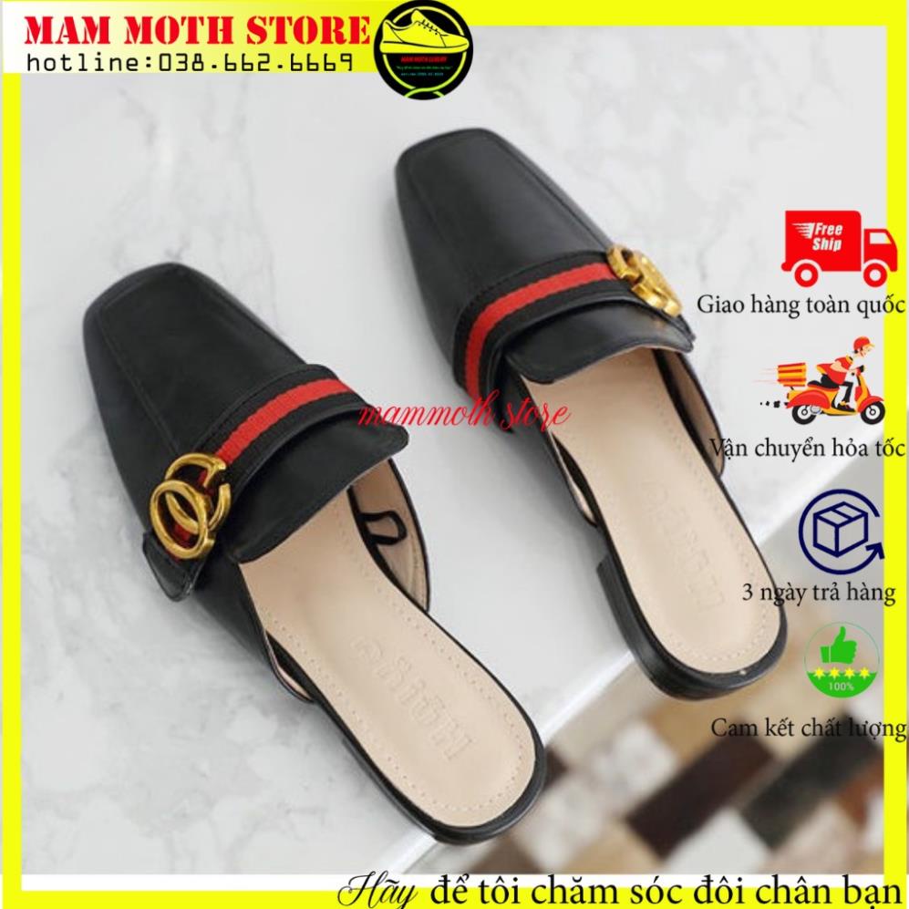 Giày sục nữ,giày sục thể thao nữ hàng quảng châu đầy đủ bill box tag mac full size nữ shop MAMMOTH