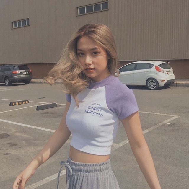 [Mã WASKT304 giảm 15% tối đa 30K đơn 99K] ÁO CROPTOP RAGLAN | BigBuy360 - bigbuy360.vn