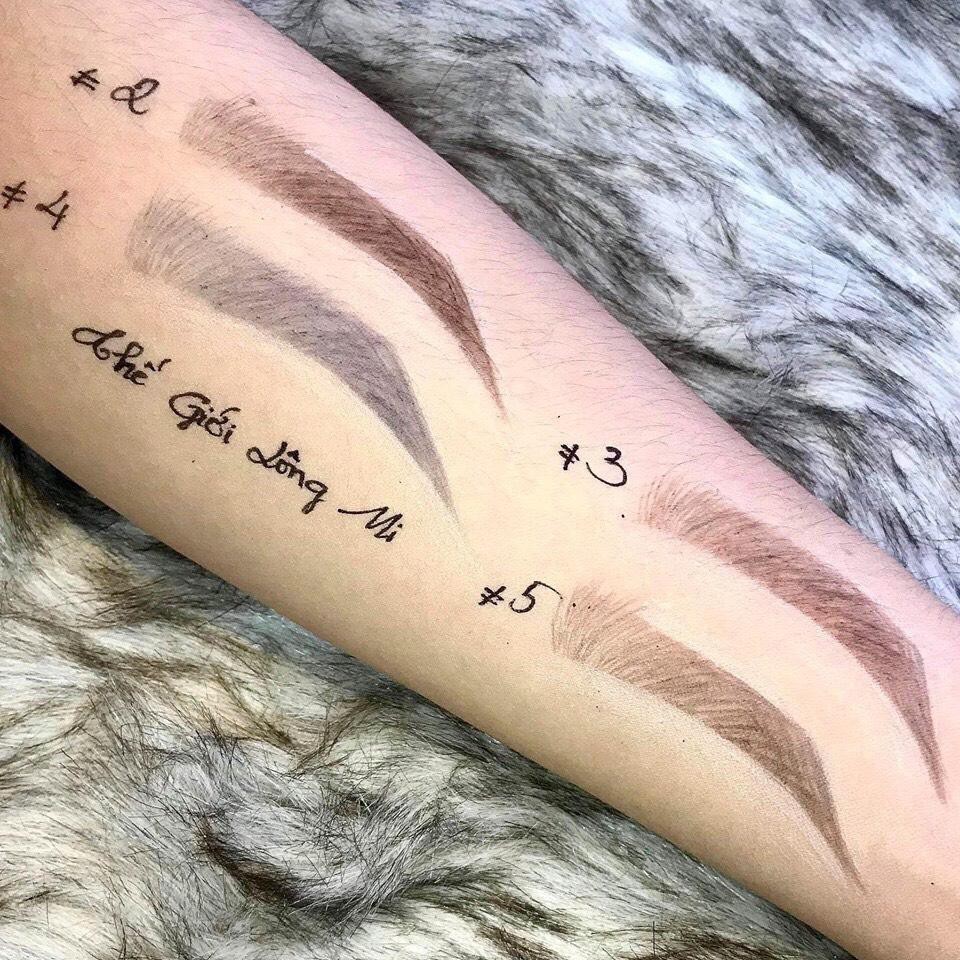 Chì xé kẻ mày Haozhuang Eyebrow Pencil