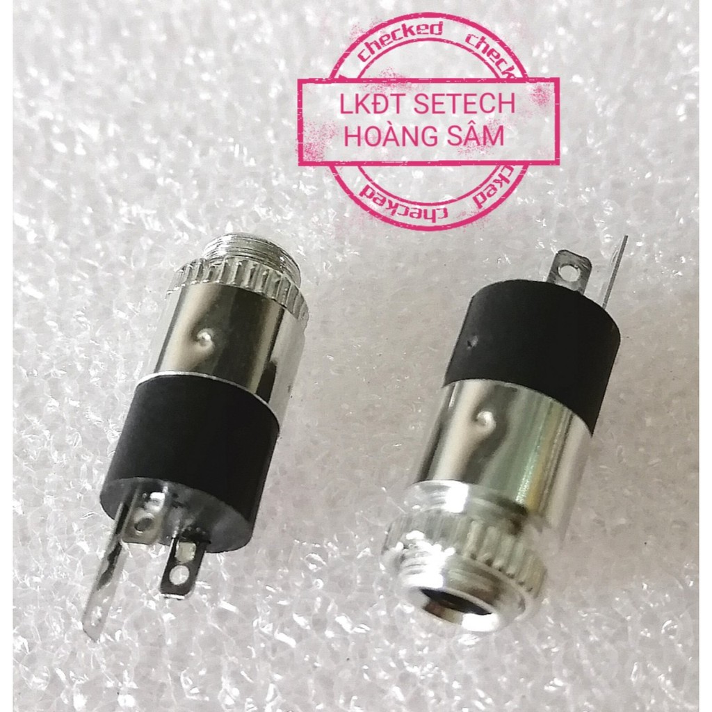 JACK tai nghe cổng Audio stereo PJ-392 3.5 mm có ốc vặn