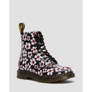Giày cao cổ dr.martens 1460 pascal floral chính hãng