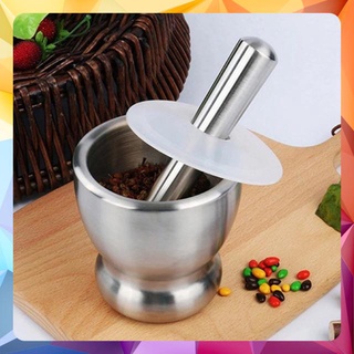 Bộ chày cối giã inox sus 304 cao cấp