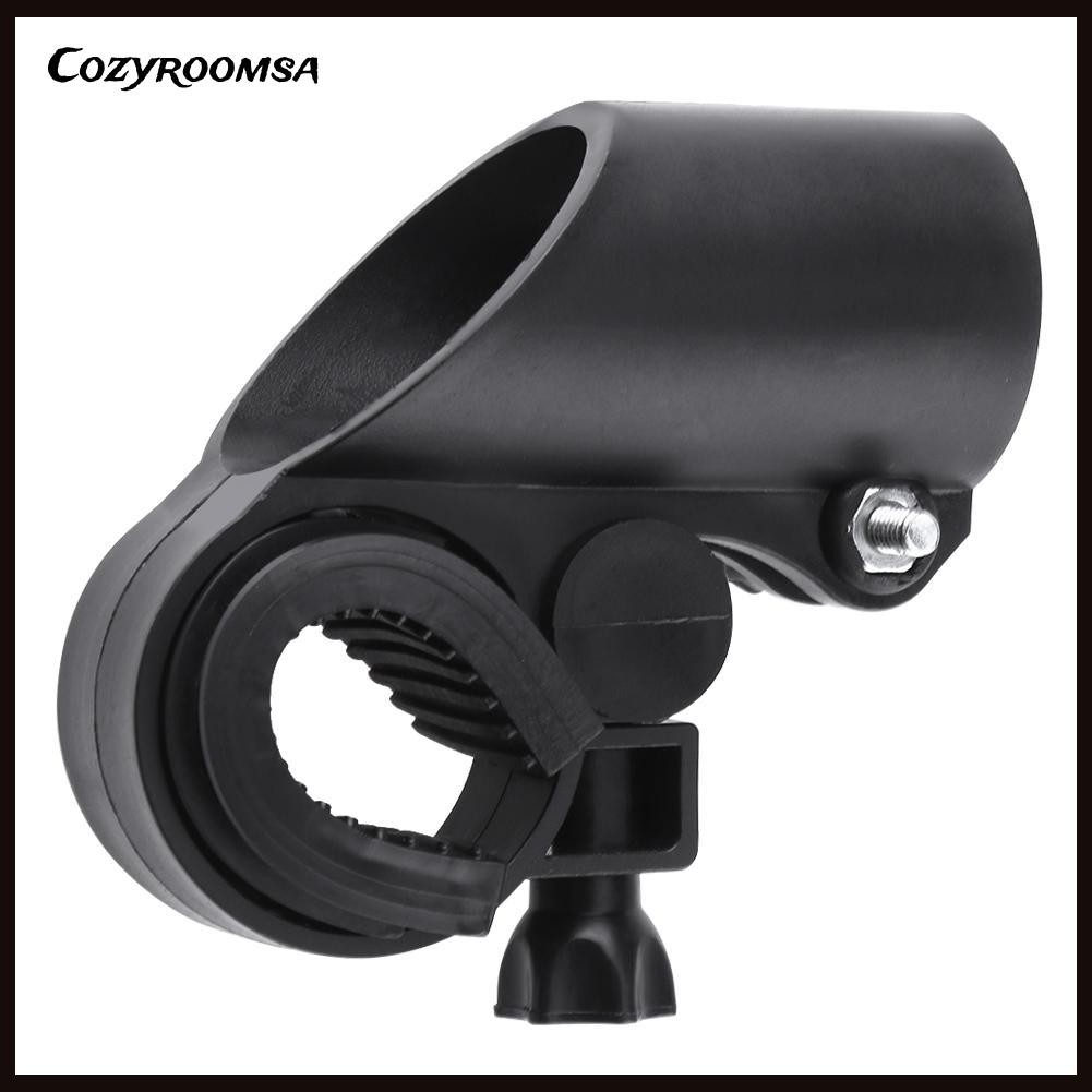 Giá Kẹp Đèn Pin Gắn Ghi Đông Xe Đạp Tiện Dụng