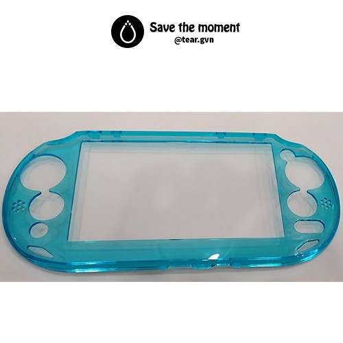 Ốp bảo vệ trong suốt cứng nhiều màu (Crystal Color Case) cho PS Vita 2000