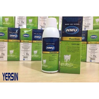 NƯỚC SÚC MIỆNG HMU FLUORIZE