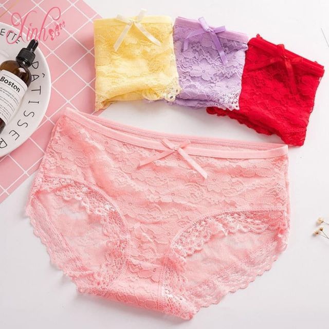 10 QUẦN LÓT REN 3808 SEXY SIÊU GỢI CẢM
