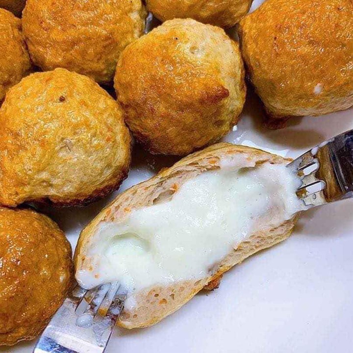 1kg gà viên nhân phô mai Ci siêu ngon bổ dưỡng