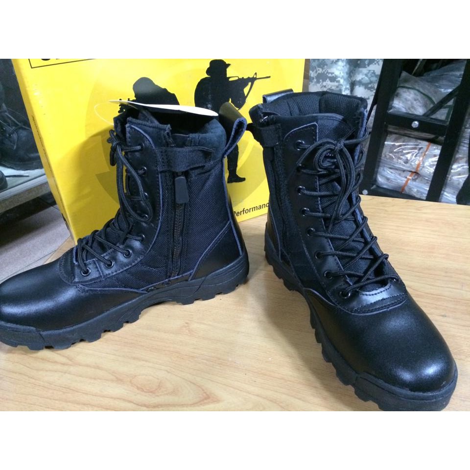 Giày Đặc Nhiệm SWAT Cao Cổ - Giầy Boot Phượt, Leo Núi | BigBuy360 - bigbuy360.vn