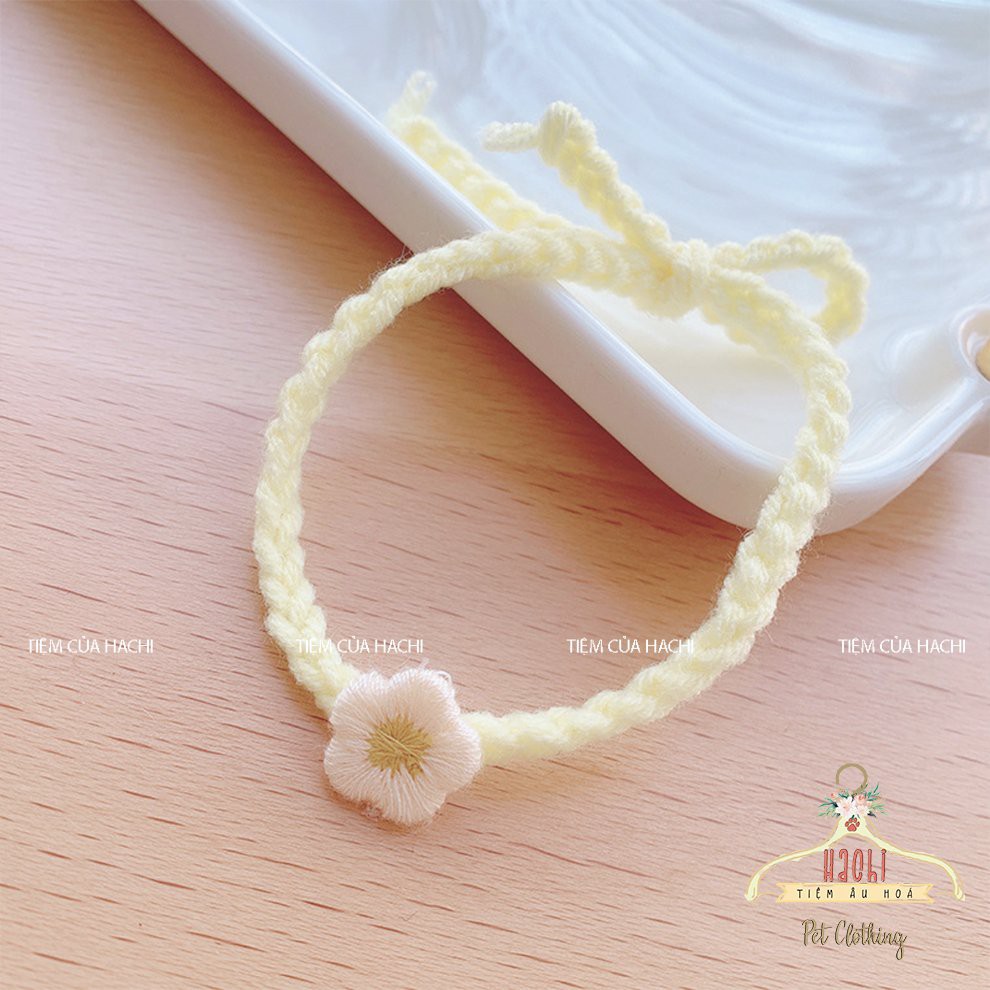Vòng cổ phân biệt cho thú cưng sơ sinh