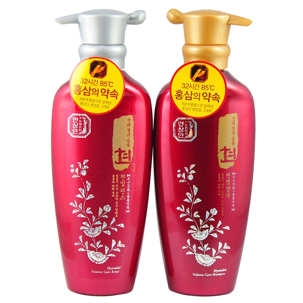 Cặp dầu gội xả cao cấp Hàn Quốc Hyeon Bit 400ml
