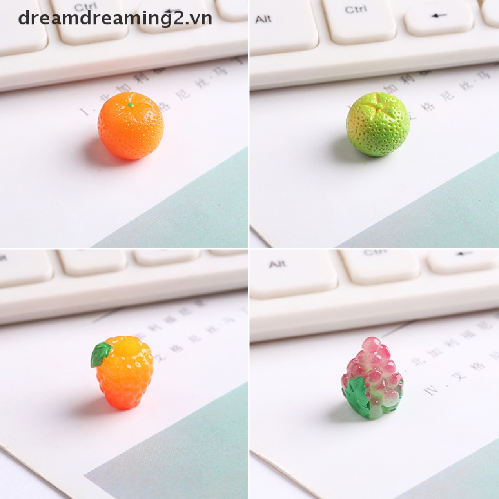 Bộ 10 Rau Củ mini Tỉ Lệ 1: 12 Trang Trí Nhà Búp Bê