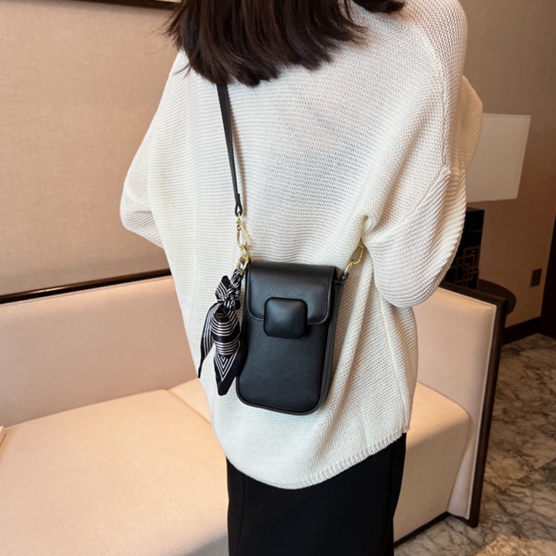 Túi Đựng Điện Thoại Di Động Thiết Kế Đơn Giản niche Cho Nữ