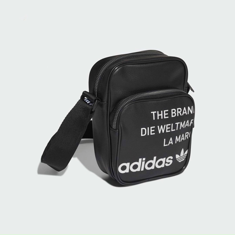 Túi Đeo Chéo nam nữ Adidas Full Tag Code Da Mềm Mịn Cao Cấp Made In Thailand Bảo Hành 6 Tháng,Mini Bag Adidas cao cấp