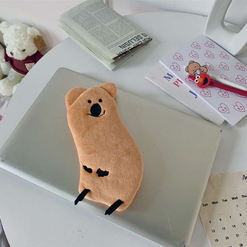 Túi đựng bút hình gấu Koala nhồi bông mềm dễ thương