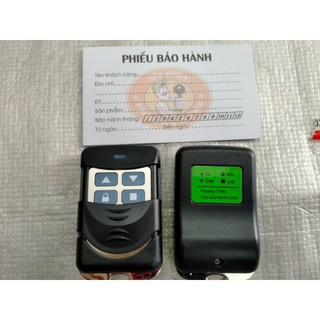 Khiển cửa cuốn học lệnh 315